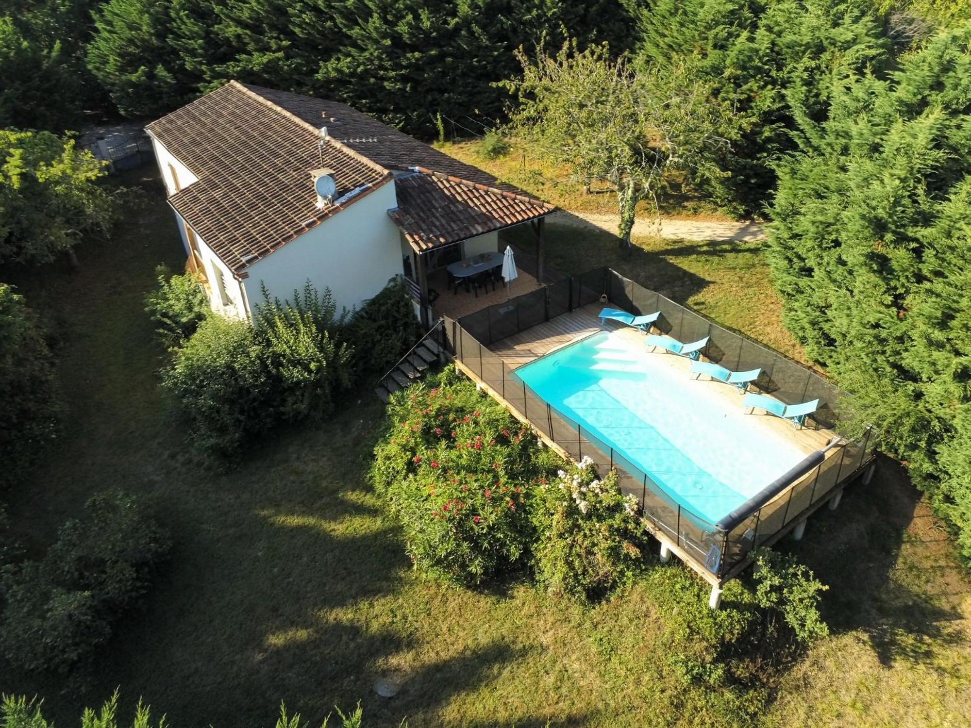 Villa Pech De Durand Villeneuve Sur Lot Exterior foto